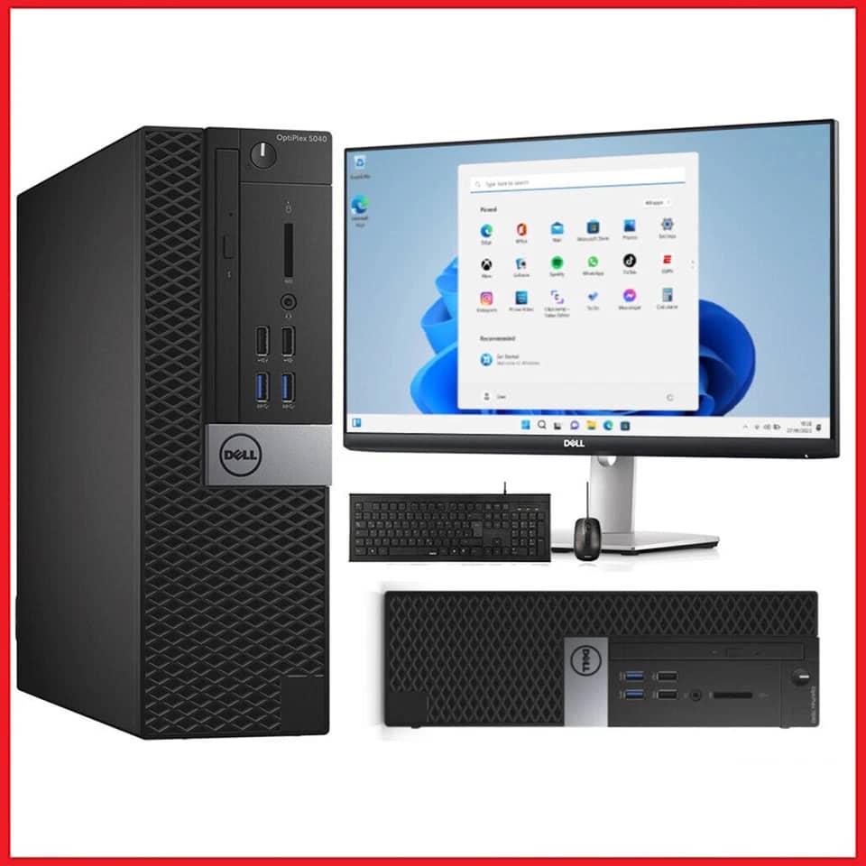 Dell OptiPlex 5040 Computers New 1TB 8GB