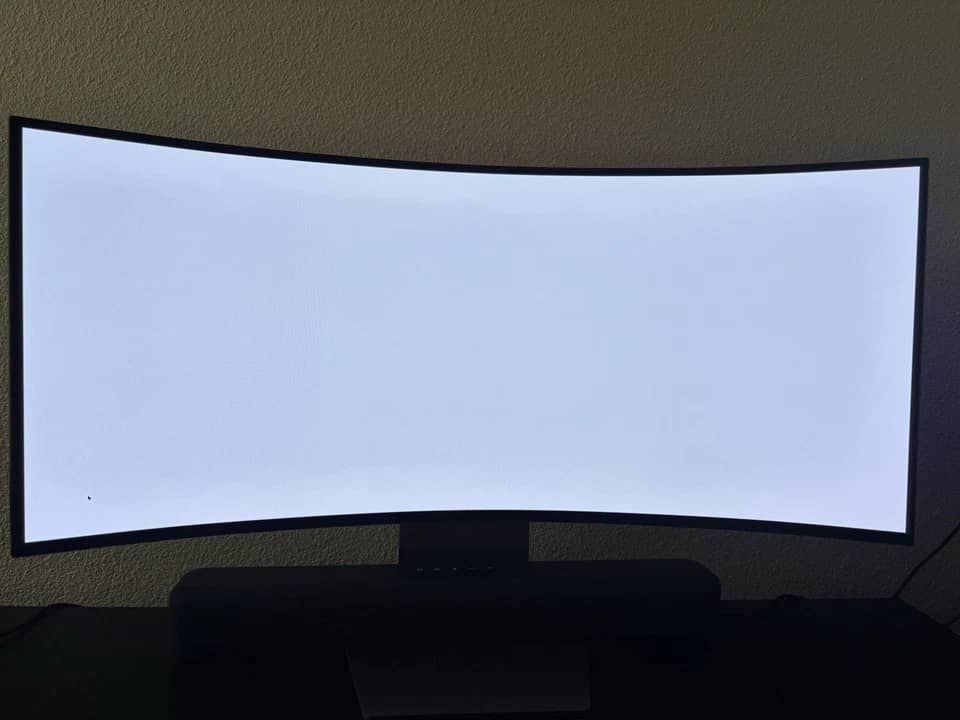 LG 34GS95QE Monitors New Black