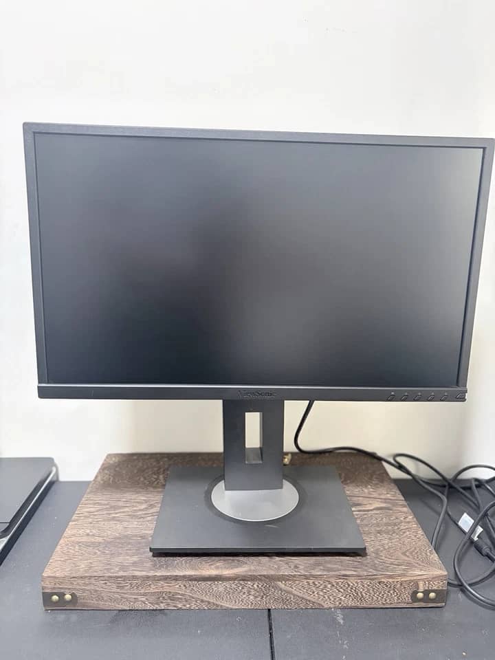 ViewSonic VG2448-PF Monitors Open-Box Excellent Black