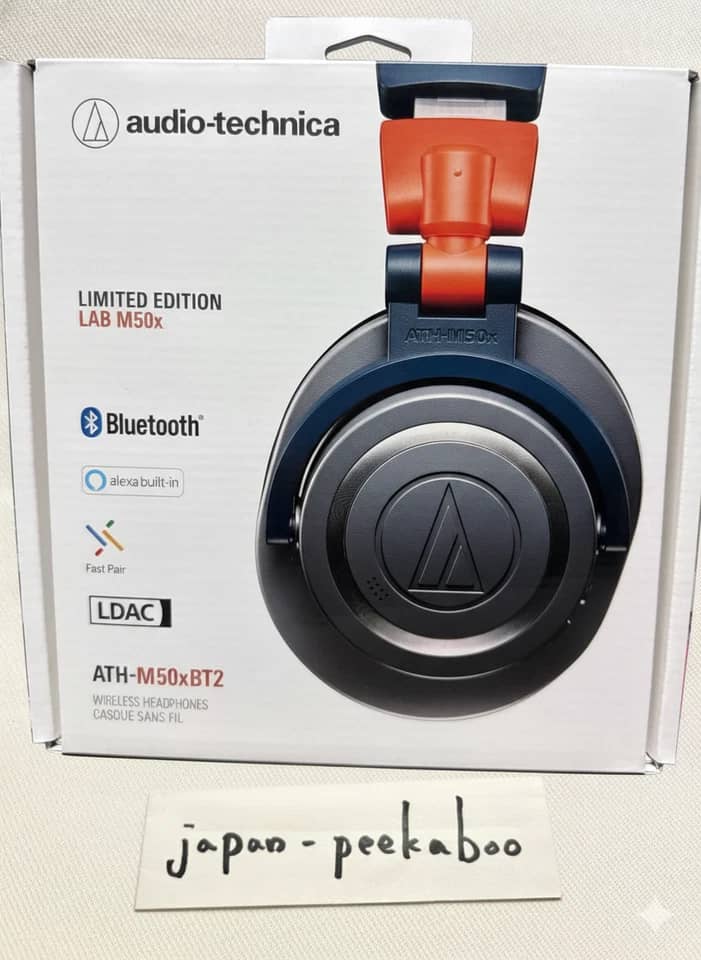 Audio-Technica ATH-M50XBT2 Headphones & Earbuds New Black