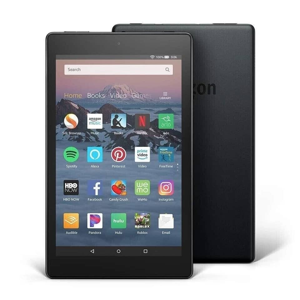 Amazon Fire HD 8 8th Tablets Red 16GB New
