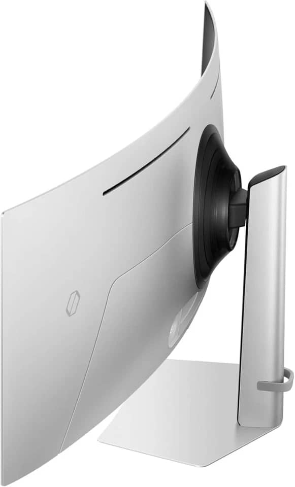 Samsung Odyssey Neo G9 Monitors New Silver