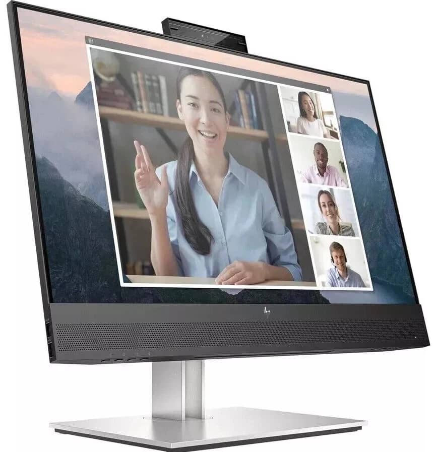 HP E24mv G4 Monitors New Black