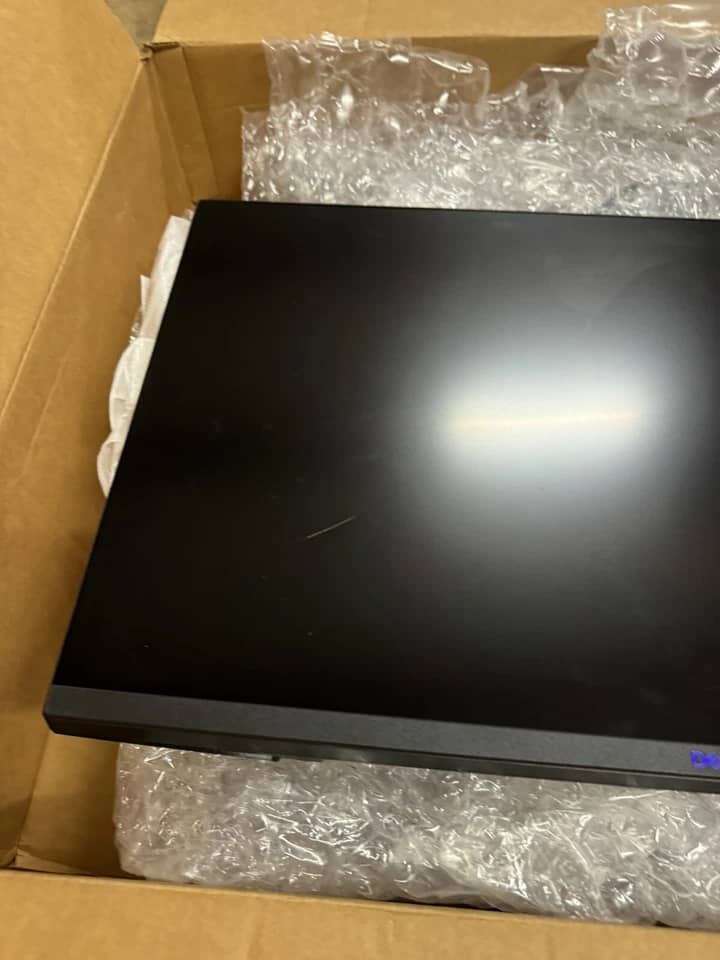 Dell G2724D Monitors For parts or not working Black