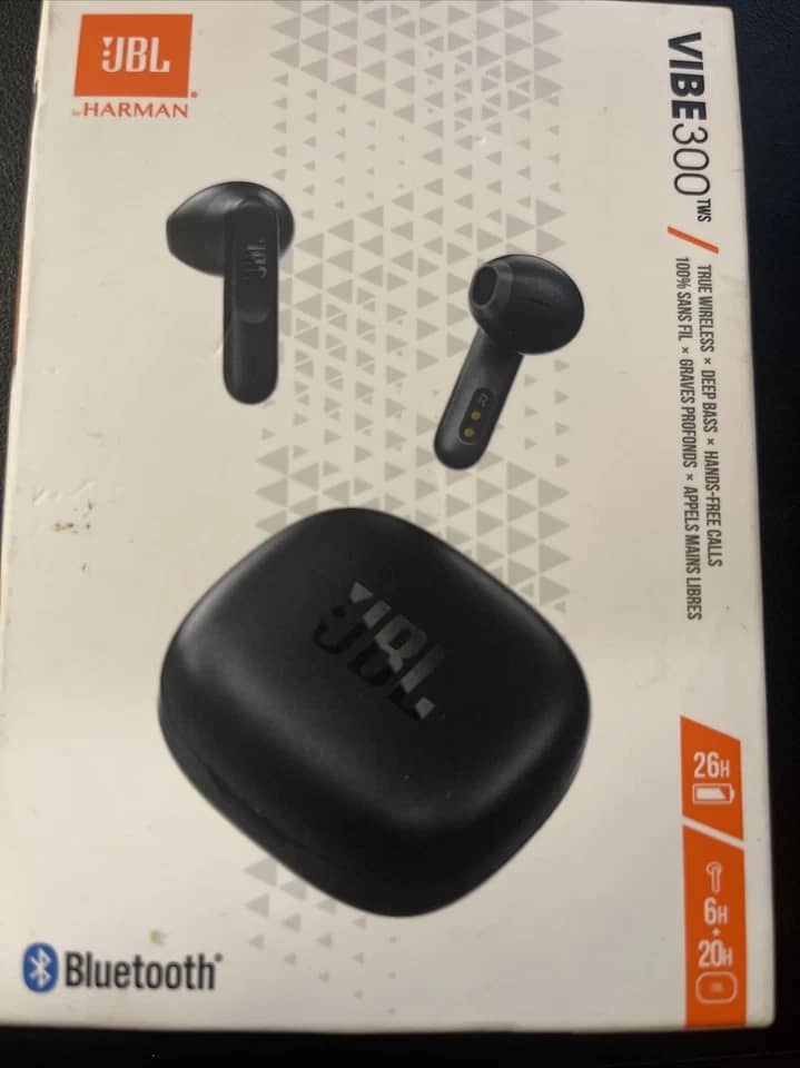 JBL Live 300TWS Headphones & Earbuds New Purple