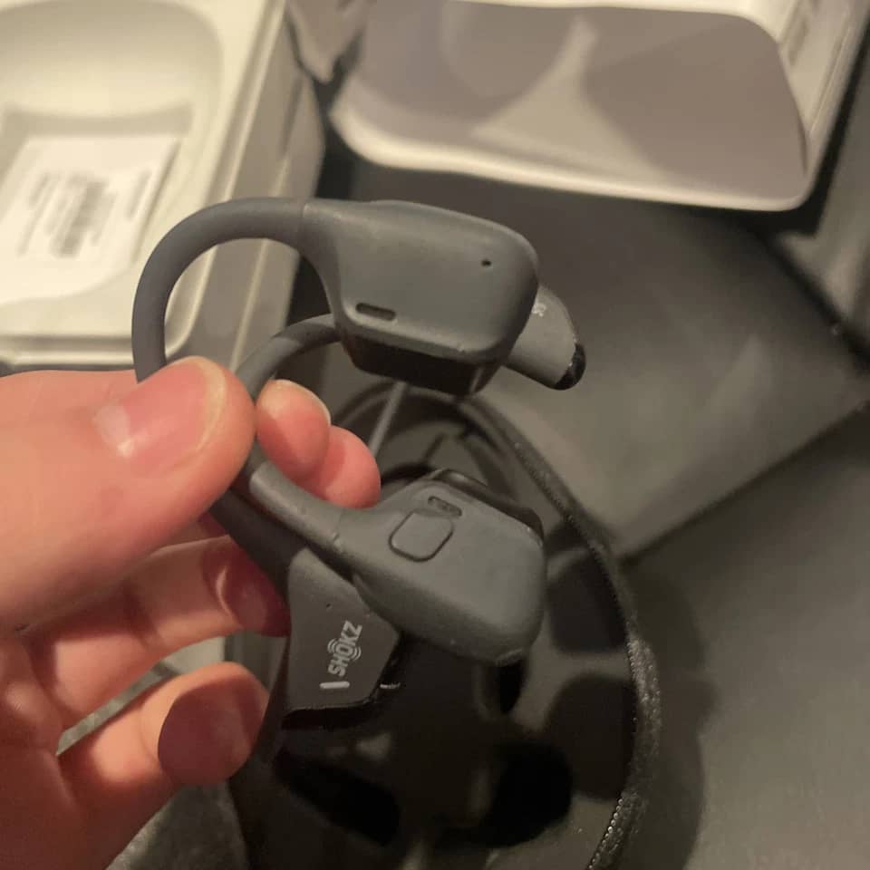 Shokz S820-ST-BK-US Headphones & Earbuds New Black