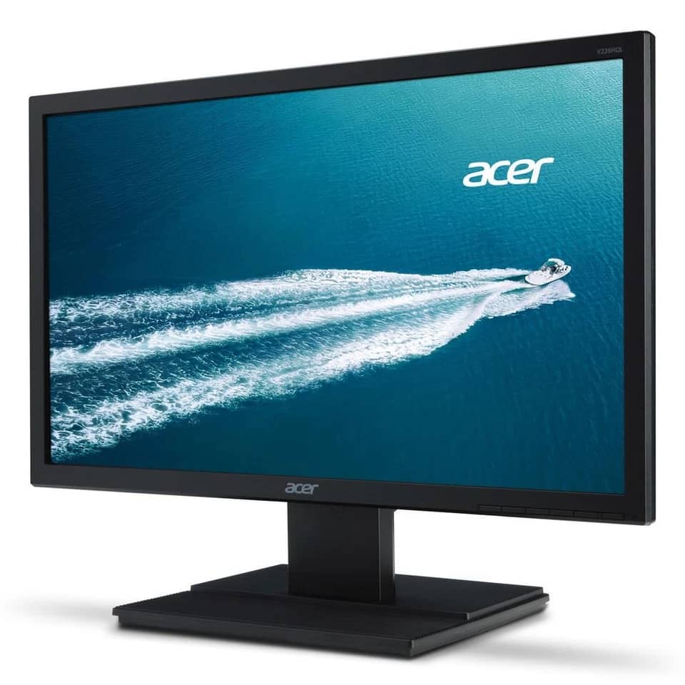 Acer V226HQL Monitors New Black