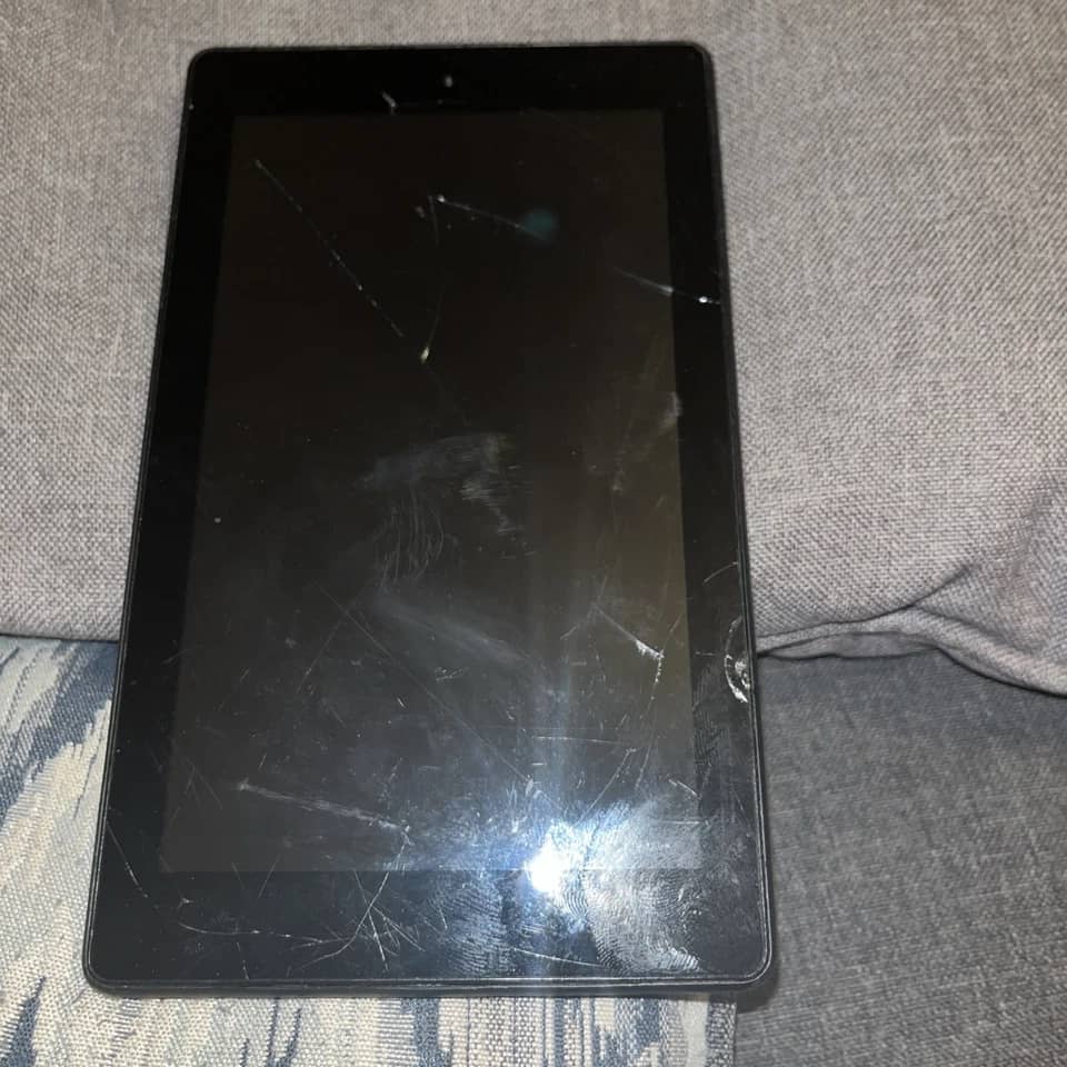 Amazon Fire 7 9th Tablets Black 32GB New