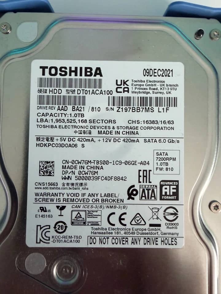 Dell Alienware Aurora R13 Computers Open-Box Excellent 512GB 64GB