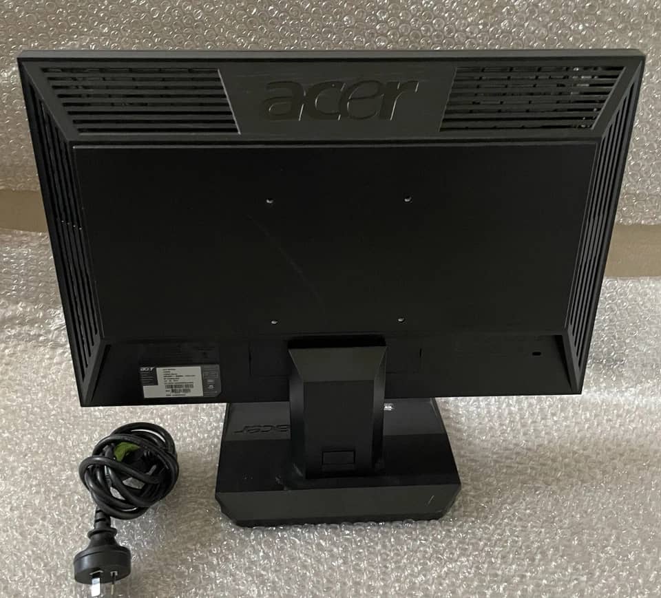 Acer V193W Monitors New Black