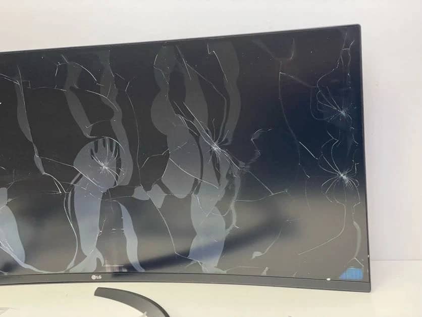 LG 34WP60C-B Monitors Used - Good Black
