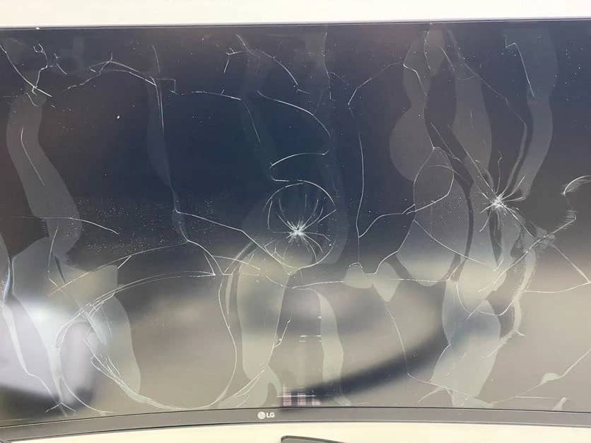 LG 34WP60C-B Monitors Used - Good Black