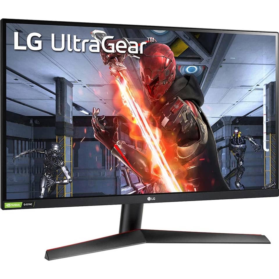 LG 27GN800 Monitors Used - Good White