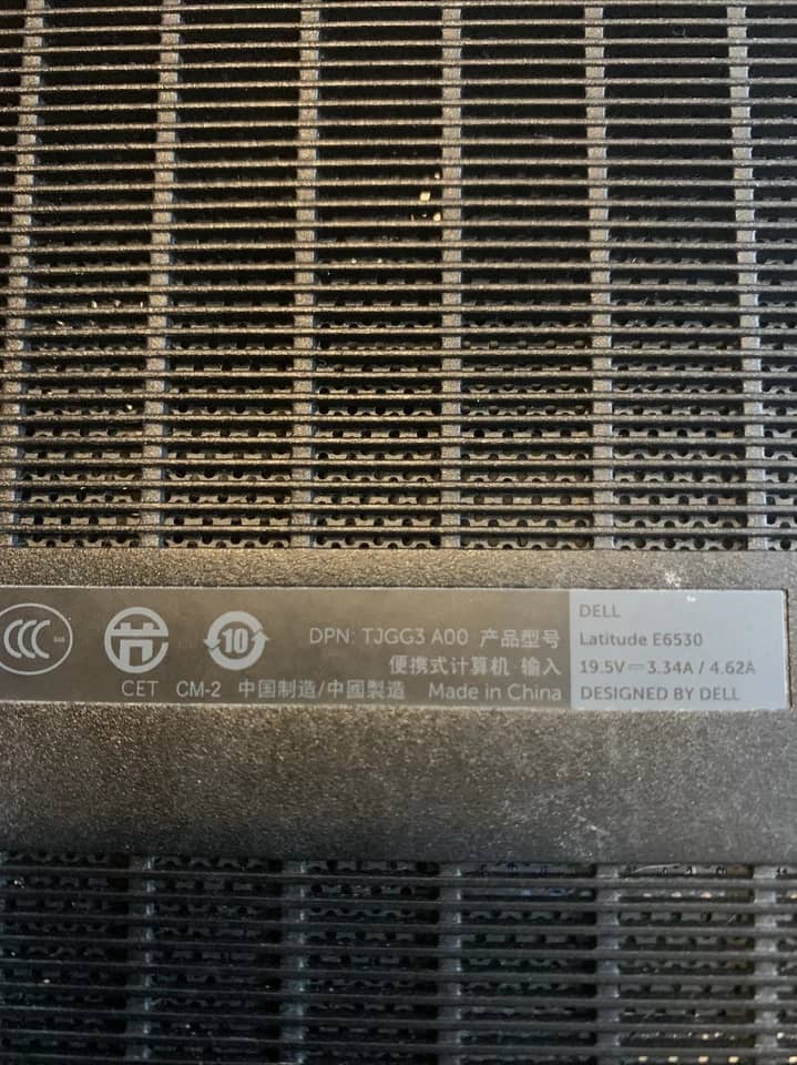 Dell Latitude 6530 Computers Refurbished - Excellent 256GB 8GB