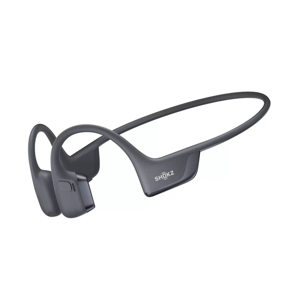 Shokz OpenRun Pro Headphones & Earbuds New Black