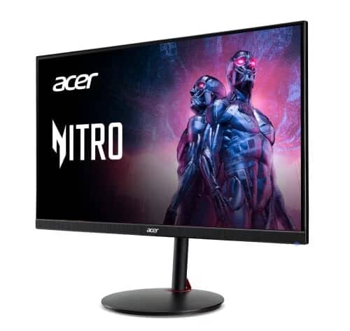 Acer XV271U Monitors New Black