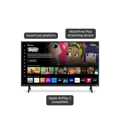 VIZIO D32H-J09 TVs New Black