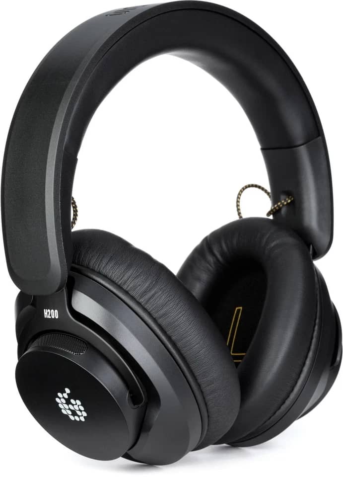 ADAM Audio H200 Headphones & Earbuds New Black