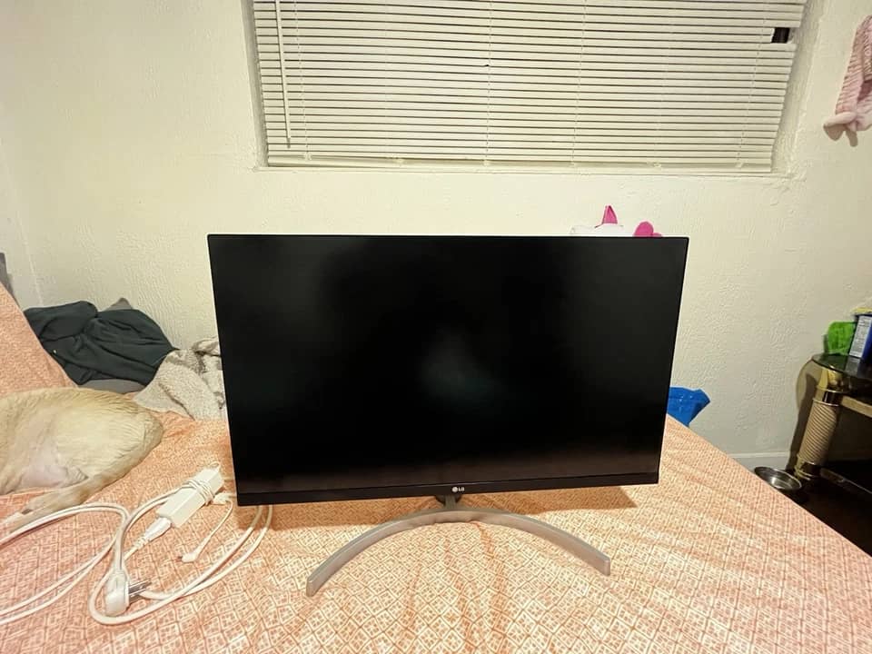 LG 27MN60T Monitors New Silver