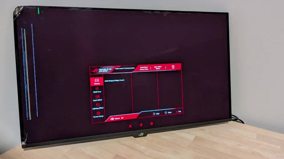 ASUS PG32UCDMR Monitors New Black