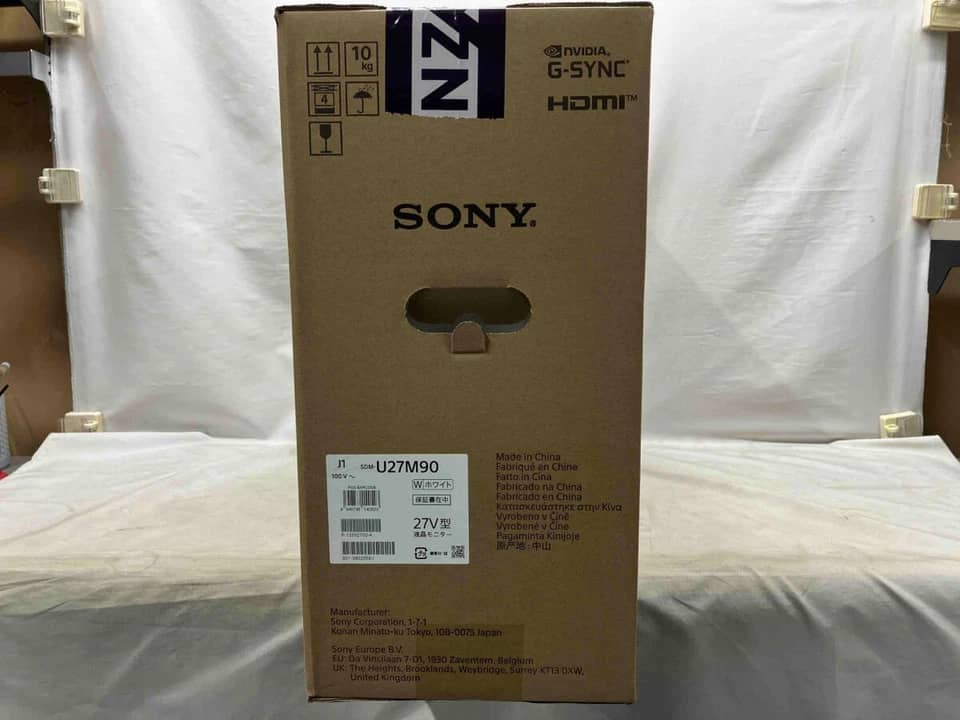 Sony INZONE M9 II Monitors New White