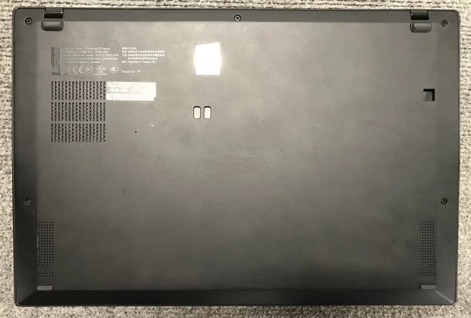 Lenovo ThinkPad X1 Carbon Gen 7 Computers Refurbished - Excellent 256GB 16GB