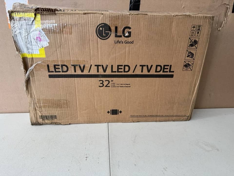 LG 32LQ63006LA TVs Open-Box Excellent Black
