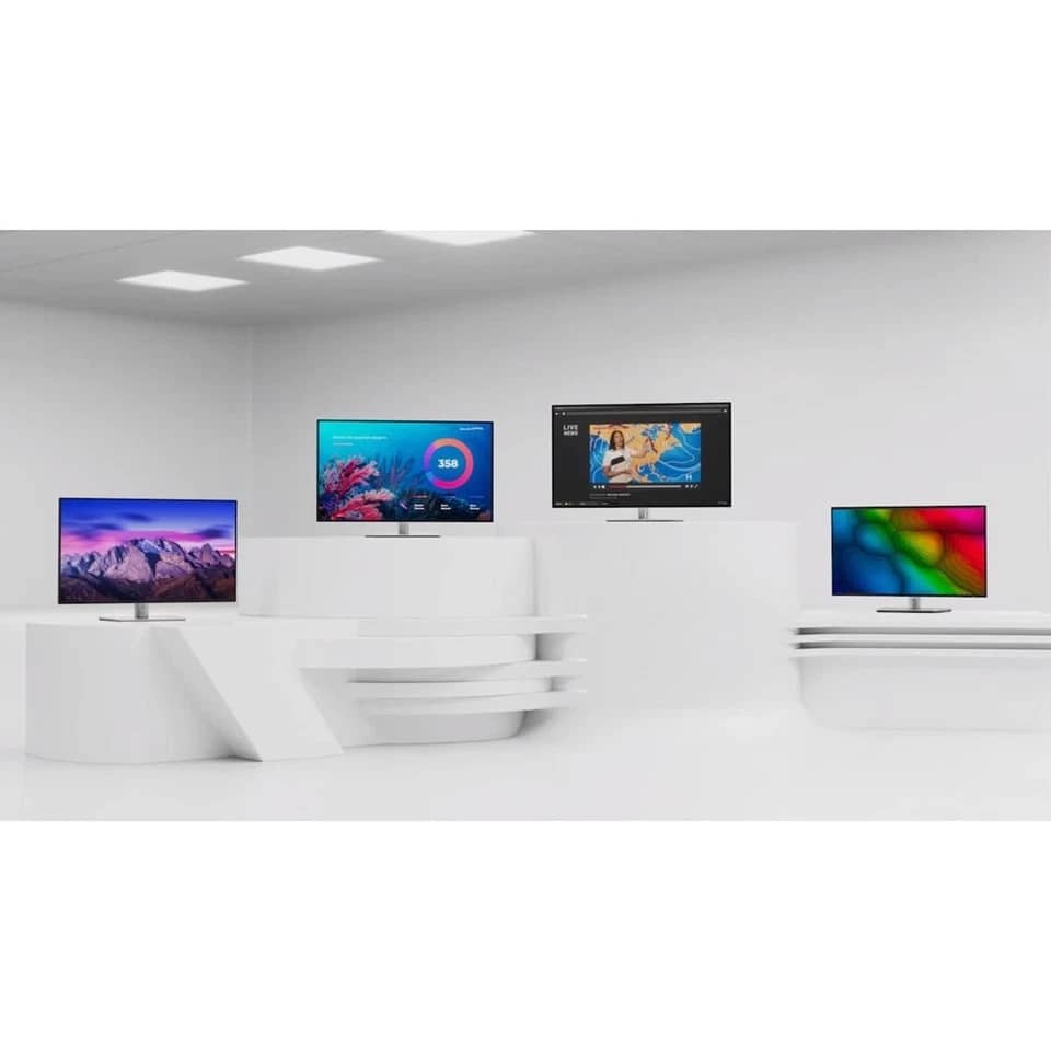 Dell U2722DE Monitors New Black