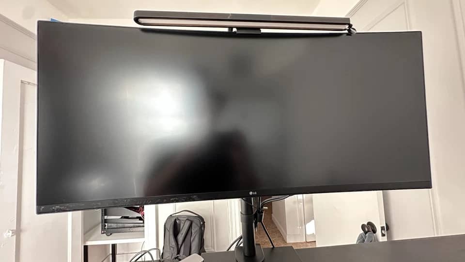 LG 34WQ73A Monitors Used - Good Black