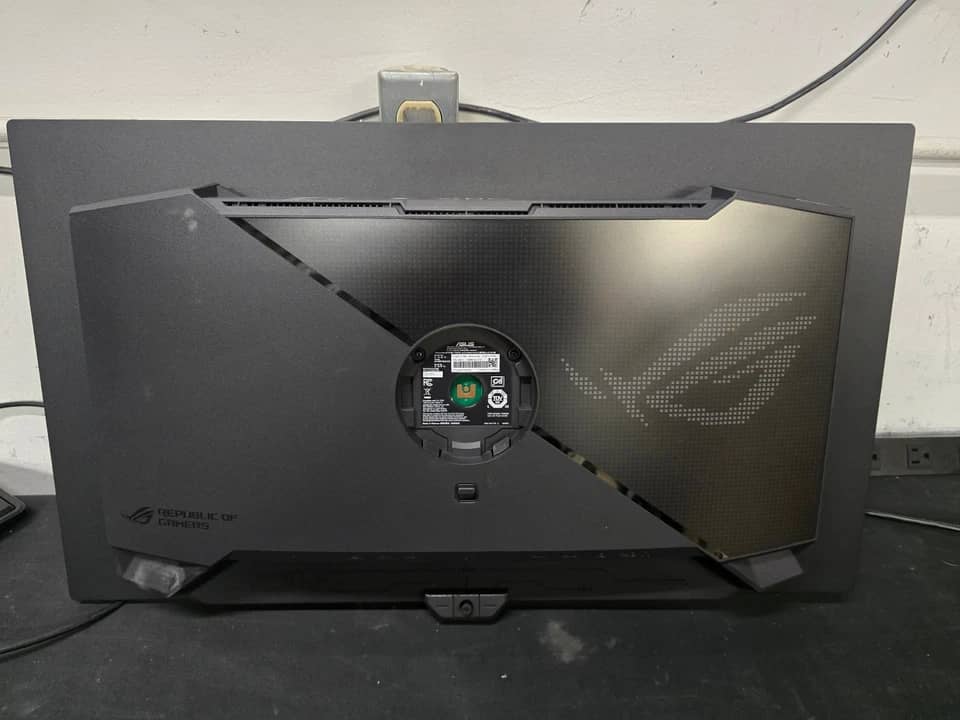 ASUS PG27UCDM Monitors New Black
