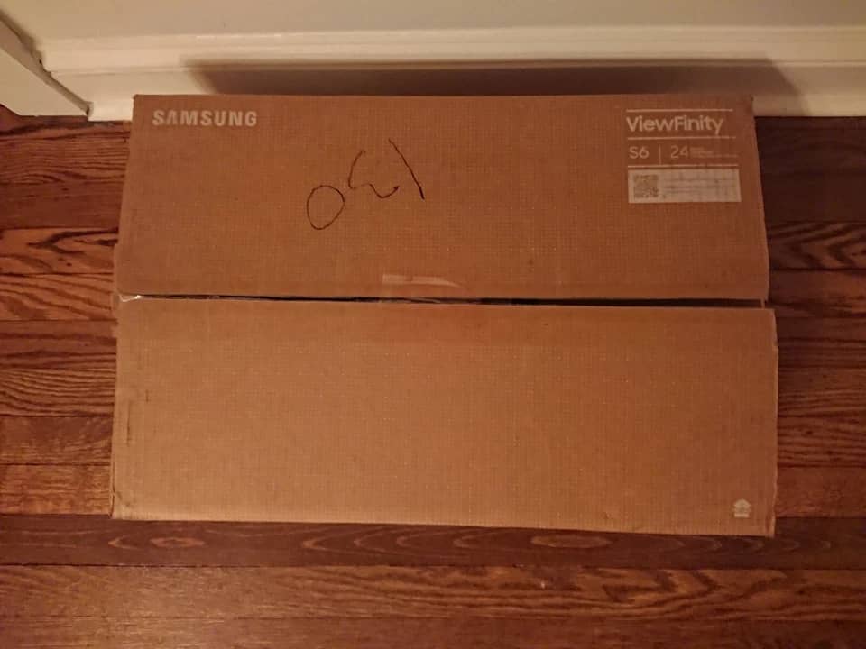 Samsung S24A608UCN Monitors Used - Good Black