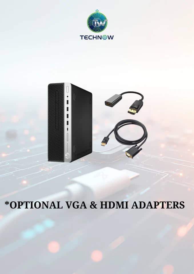 HP EliteDesk 800 G4 Computers New 1TB 32GB