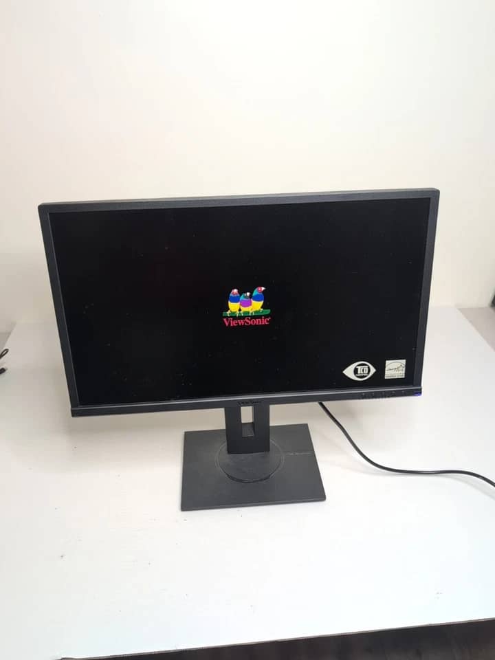 ViewSonic VG2440V Monitors New Black