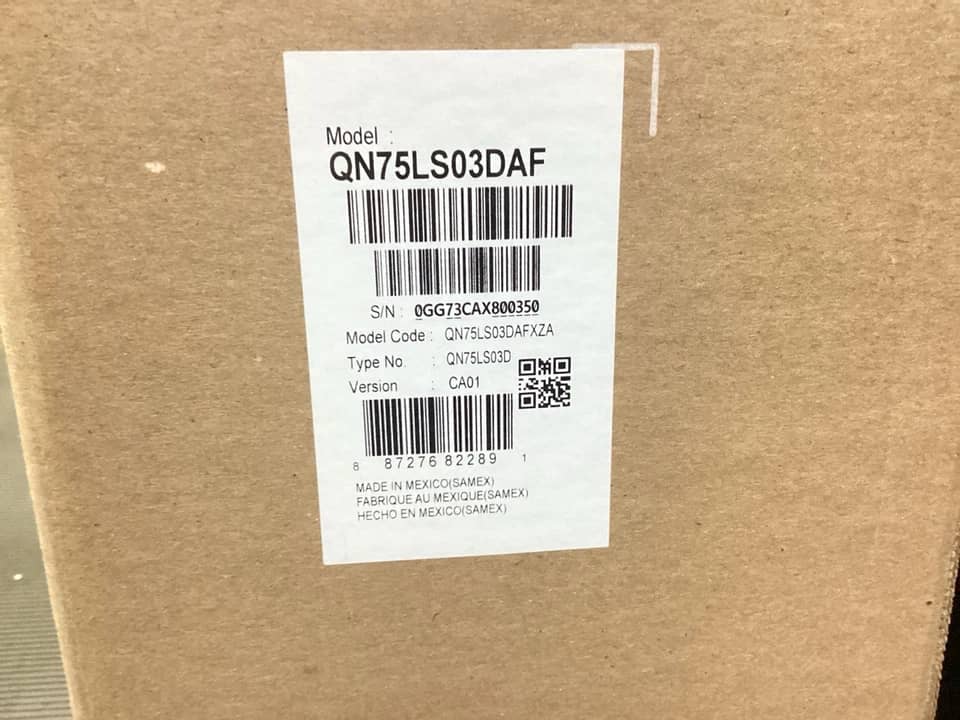 Samsung LS03D TVs New Black