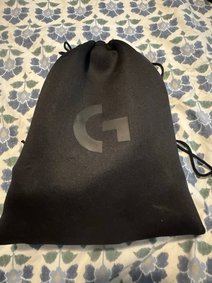 Logitech G Pro X Headphones & Earbuds New Black