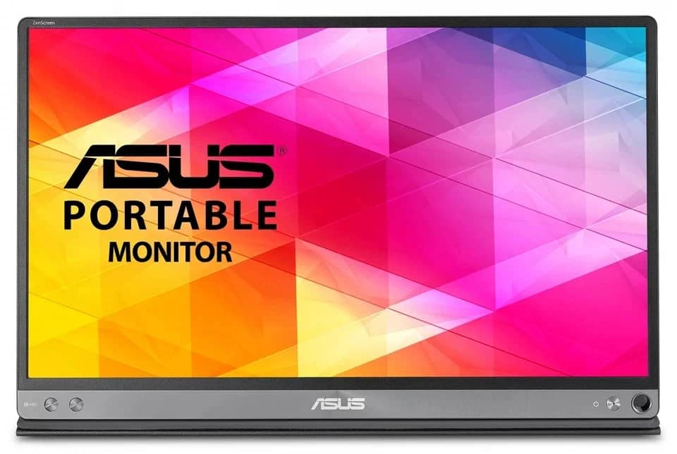 ASUS MB16AC Monitors New Black