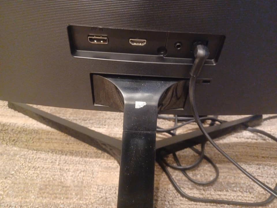 Samsung C27F398 Monitors New Black