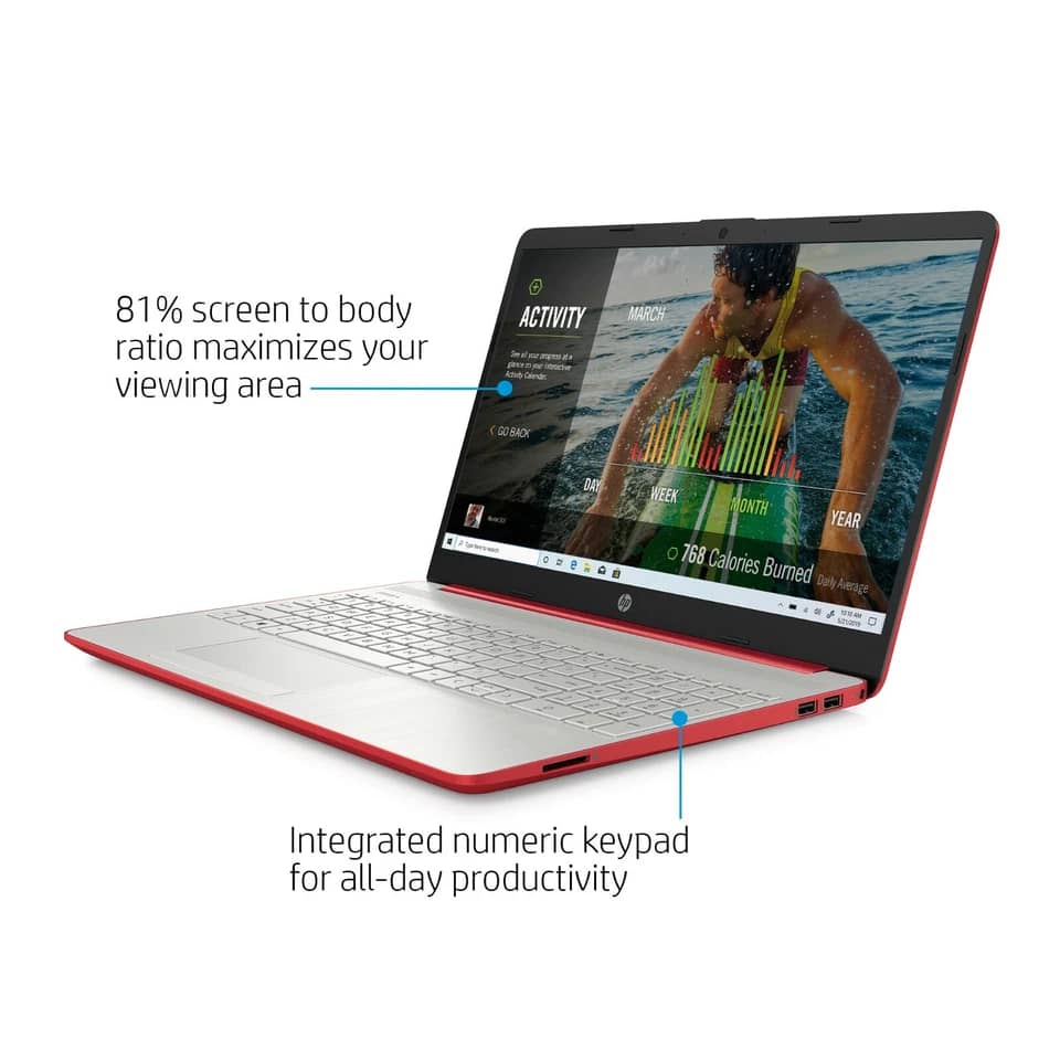 HP 15-dw Computers New 1TB 20GB