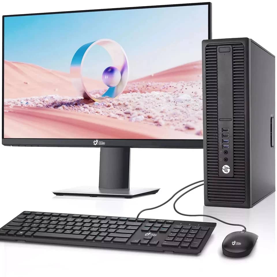 HP EliteDesk 800 G2 Computers New 500GB 8GB