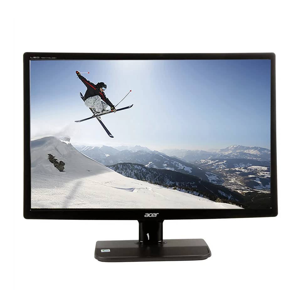 Acer V225WL Monitors Used - Good Black