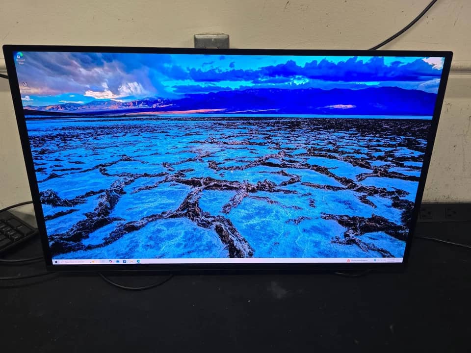 ASUS PG27UCDM Monitors New Black