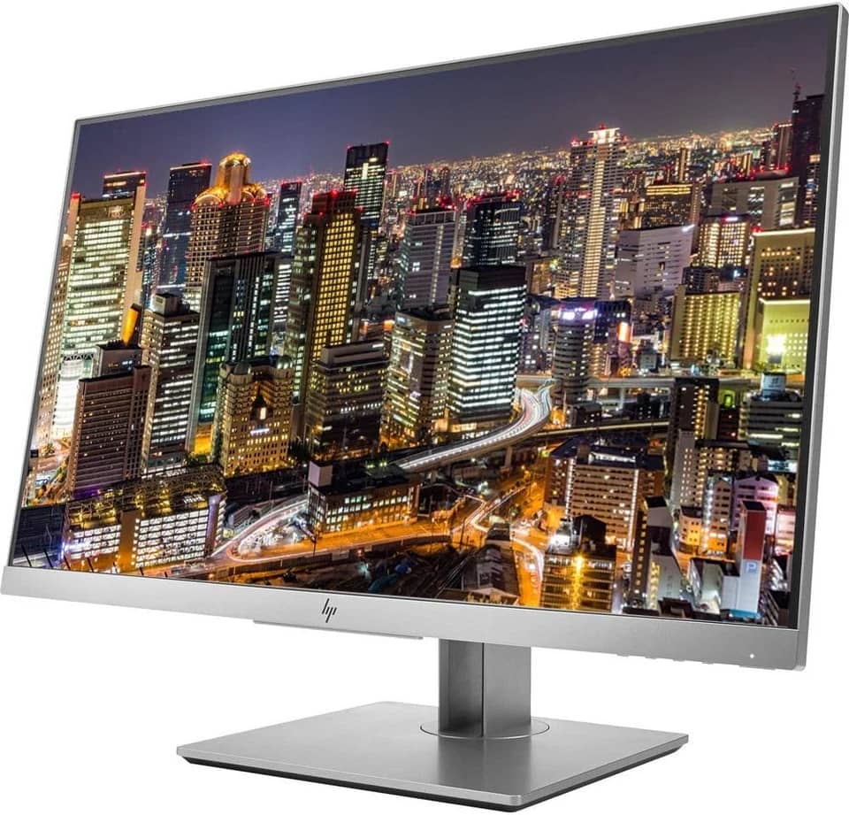 HP E243 Monitors New Silver