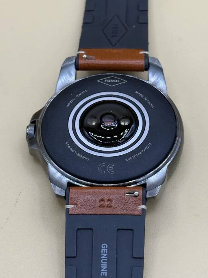 Fossil Gen 5E Smartwatches New Silver