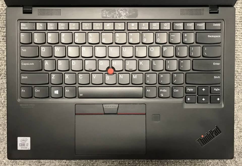 Lenovo ThinkPad X1 Carbon Gen 7 Computers Refurbished - Excellent 256GB 16GB