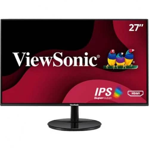 ViewSonic VA2759-SMH Monitors New Black