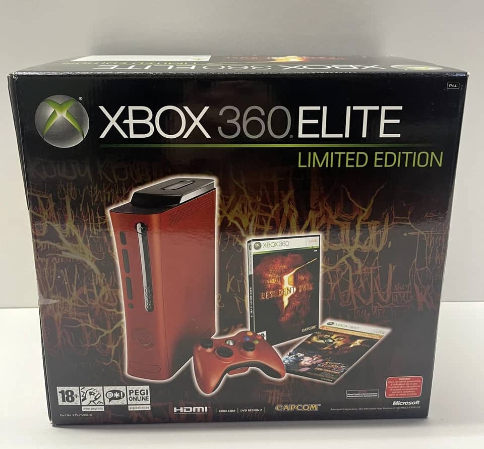 Microsoft XBOX 360 E Video Game Consoles New Blue