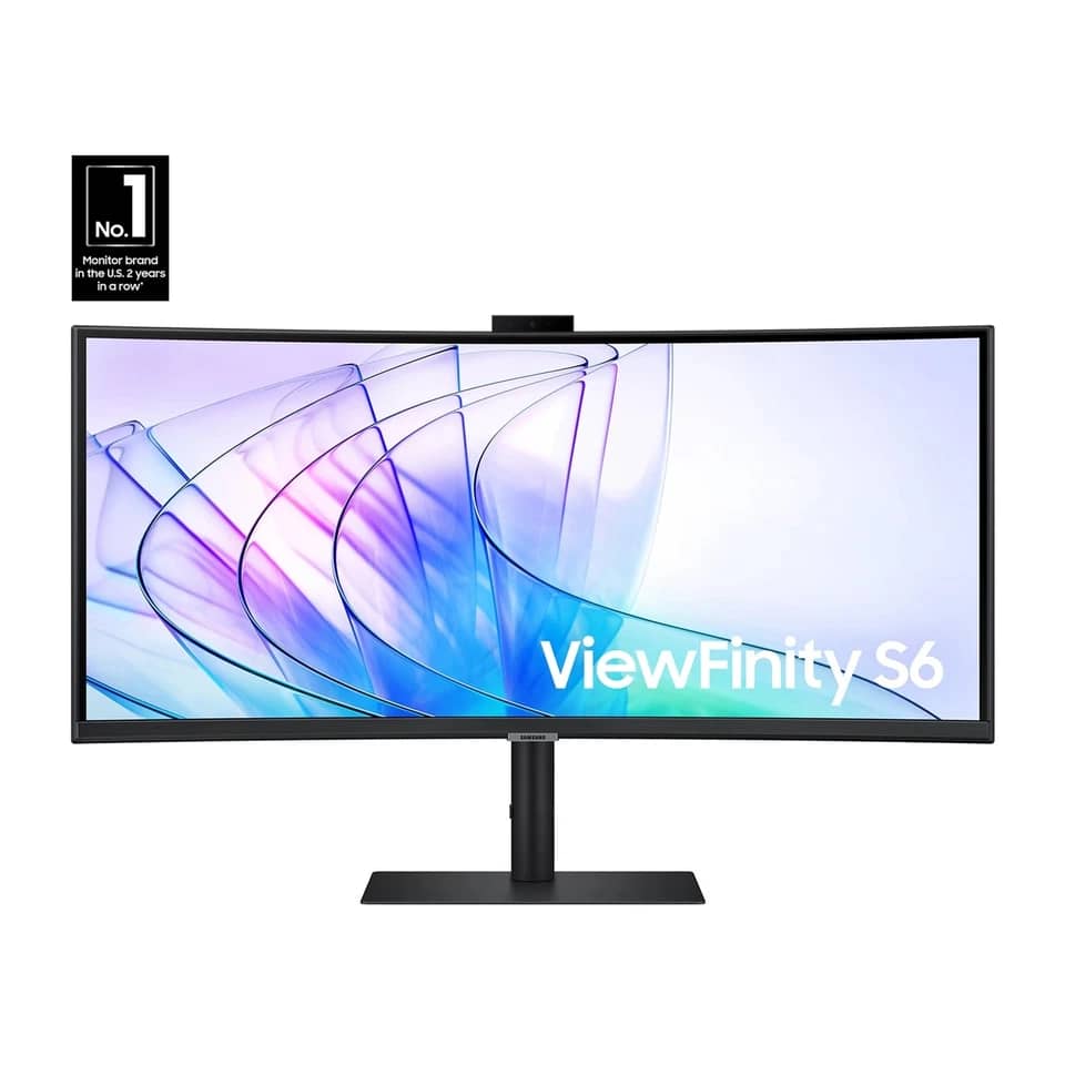 Samsung S34C654VAN Monitors New Black