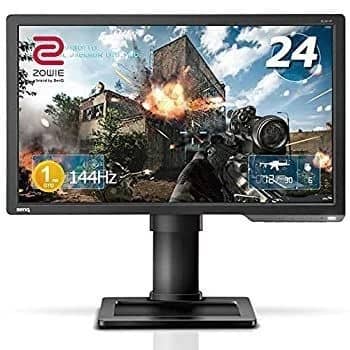 BenQ XL2411P Monitors New Black