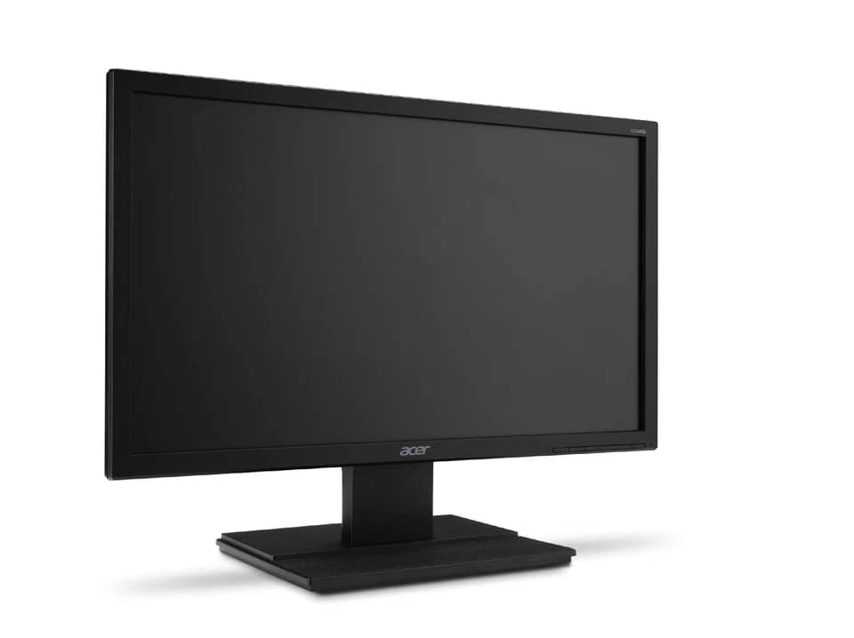 Acer V246HL Monitors Open-Box Excellent Black