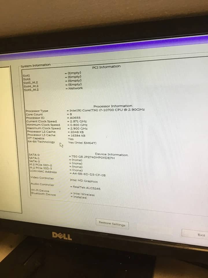Dell OptiPlex 7080 Computers New 256GB 16GB